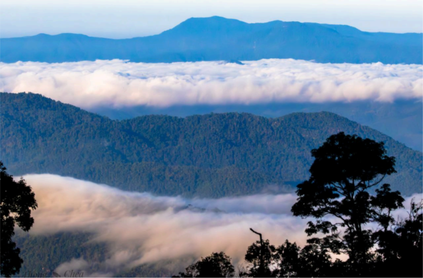 AURAL MOUNTAIN TREK: CAMBODIA TALLEST PEAK CHALLENGE