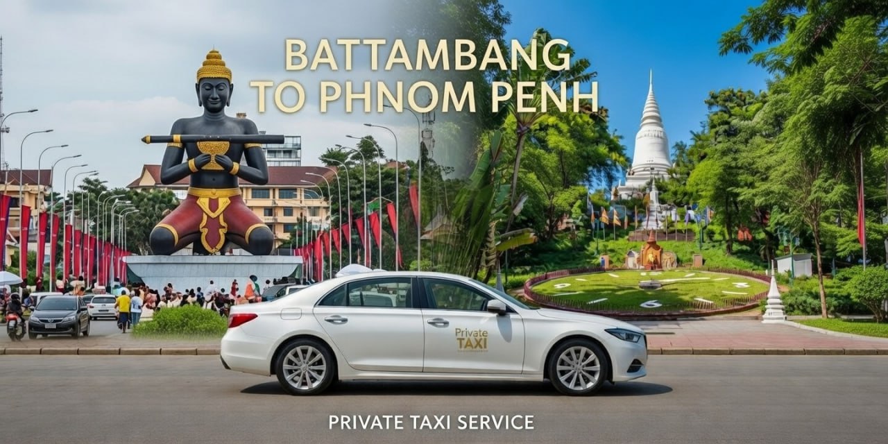 Battambang to Phnom Penh