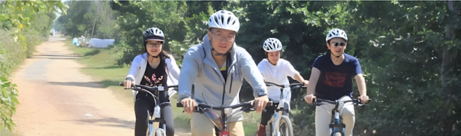 OFF THE BEATEN TRACK & CHISOR TEMPLE
BIKE RIDE