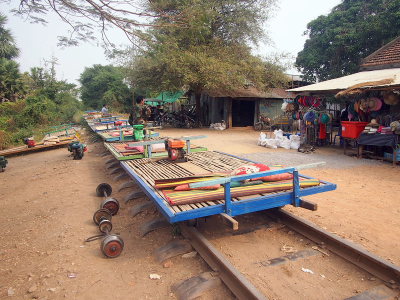 Bamboo Train Riding Experience