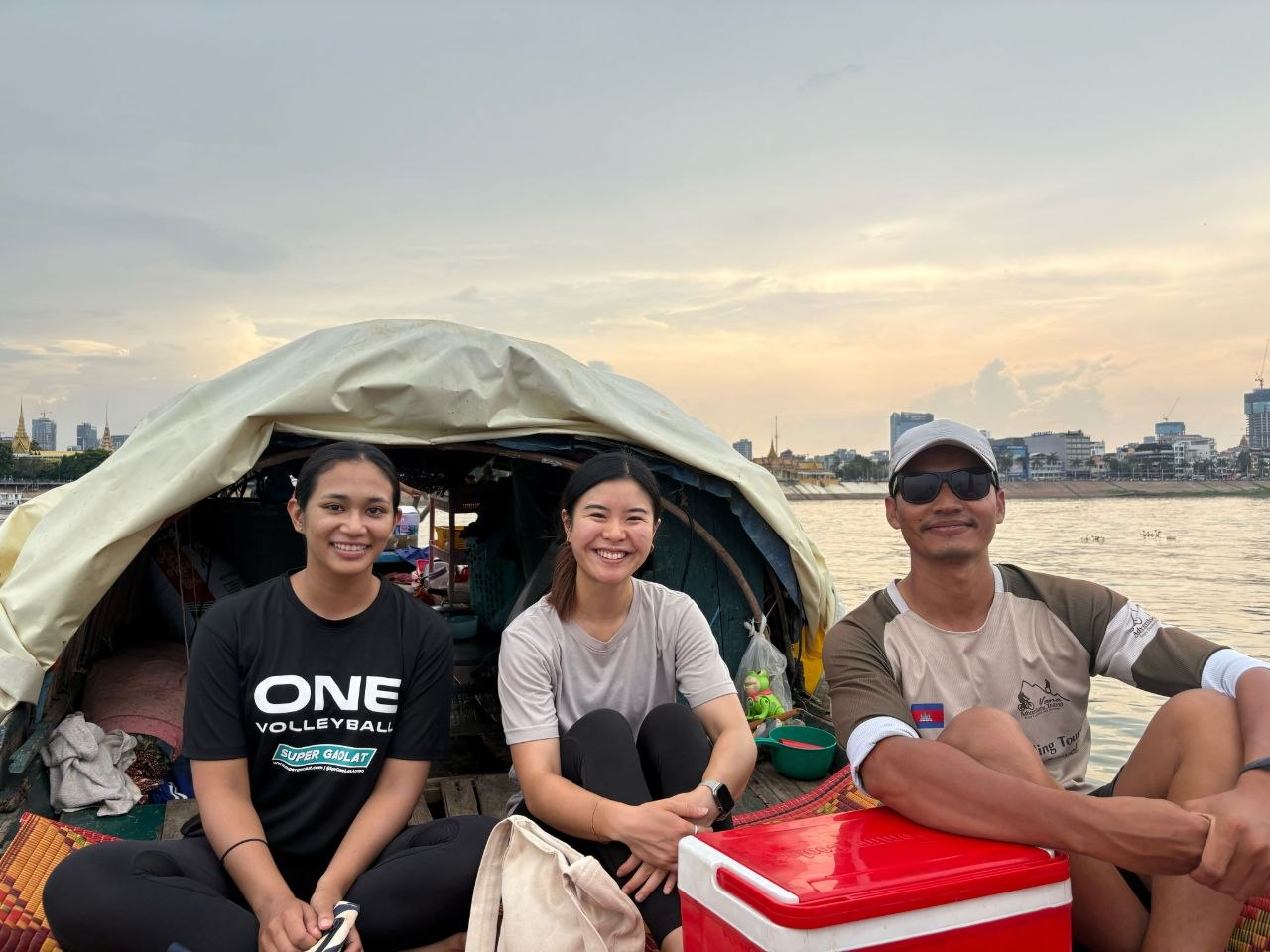 REAL LIFE ON A FISHING BOAT TOUR