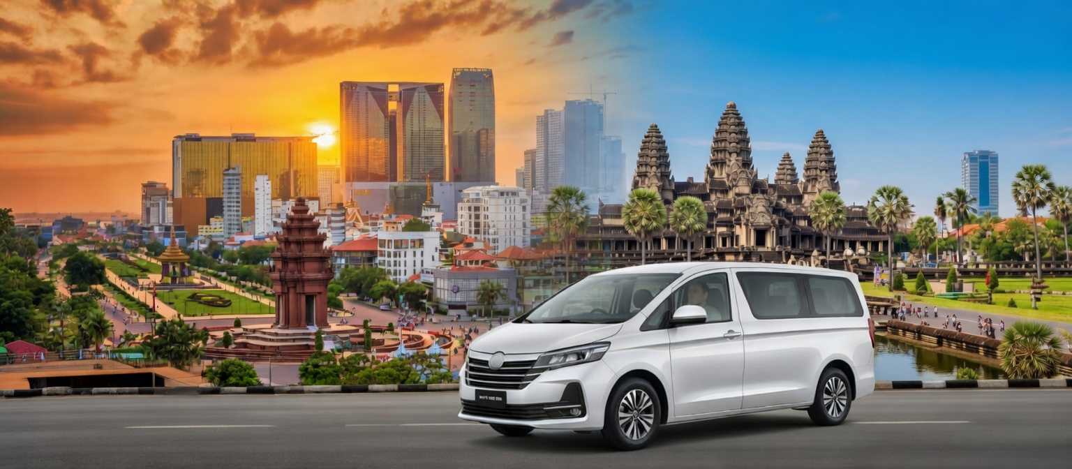 Phnom Penh to Siem Reap